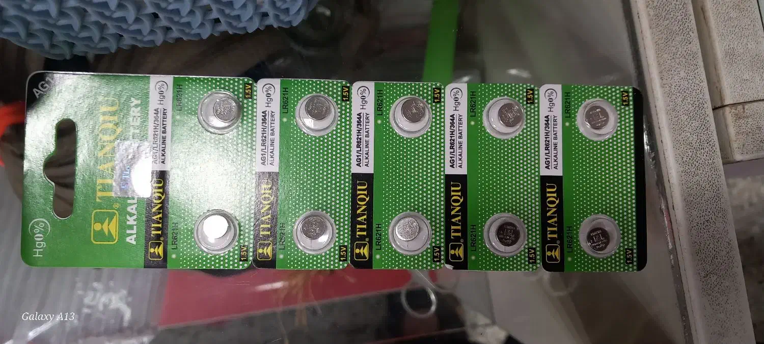 باتری ساعت نو و ضایعاتی|ساعت|گرگان, |دیوار