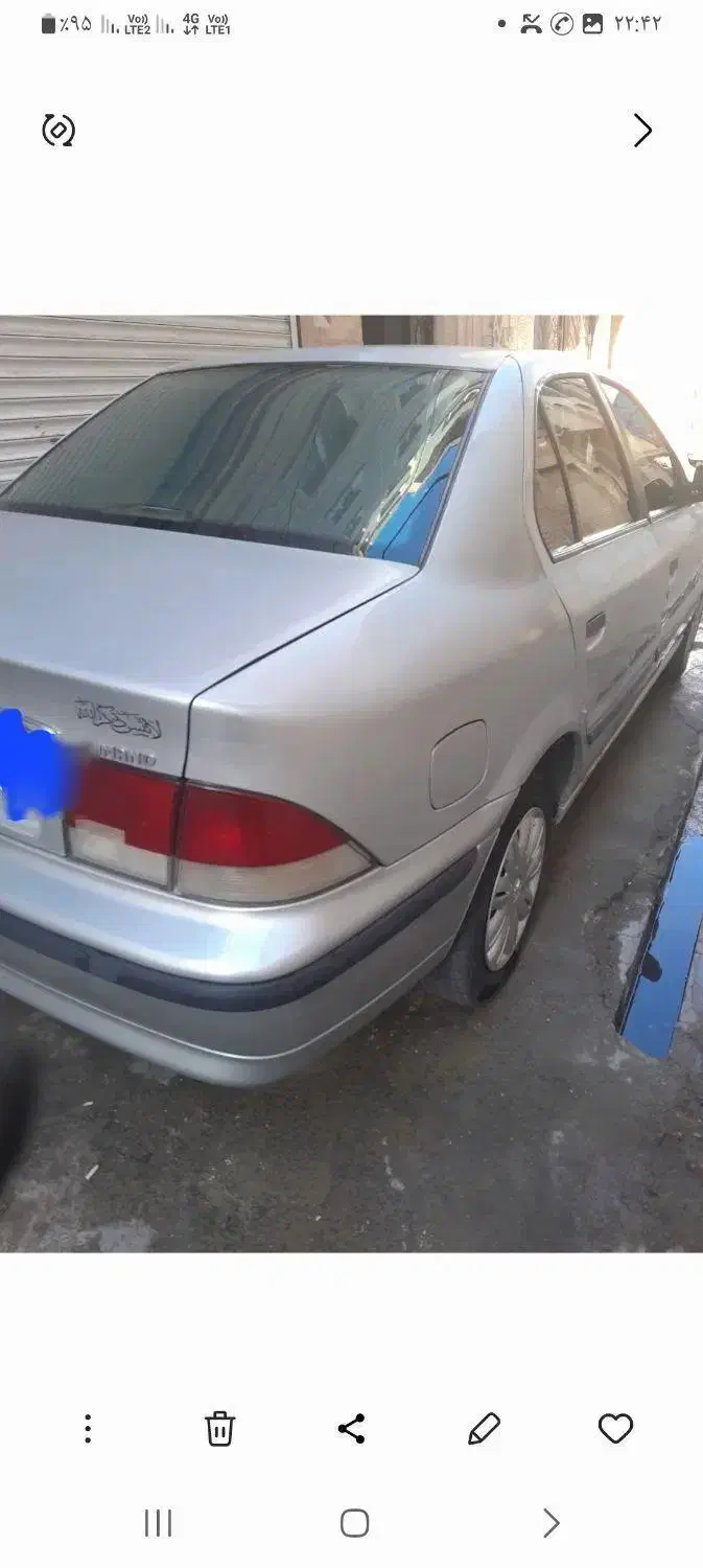 سمند مدل ۸۴|خودرو سواری و وانت|اسلام‌شهر, شهرک احمدیه|دیوار