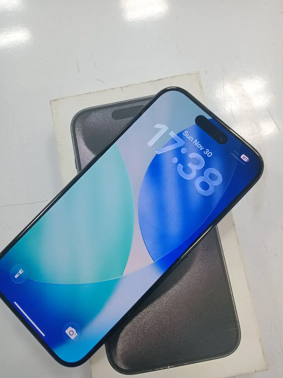 دو عدد گوشی آیفون 15 پرو و سامسونگ A36 256|موبایل|تبریز, |دیوار