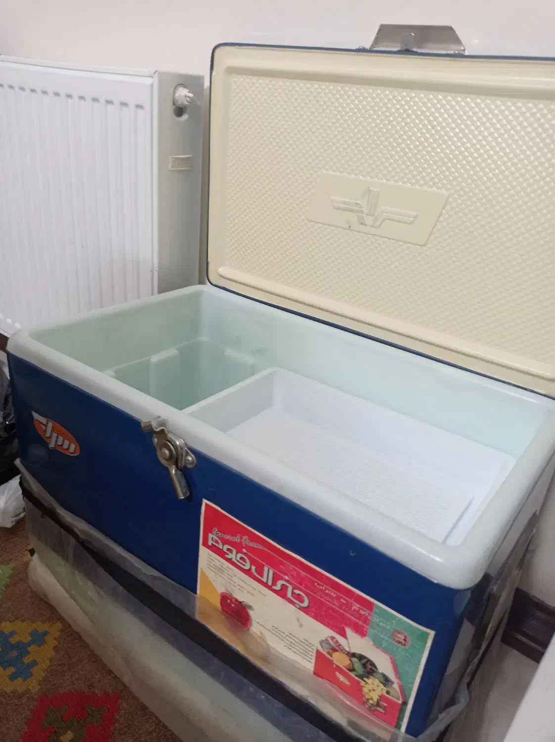 یخچال مسافرتی فلزی دو جداره|یخچال و فریزر|مشهد, چهارچشمه|دیوار