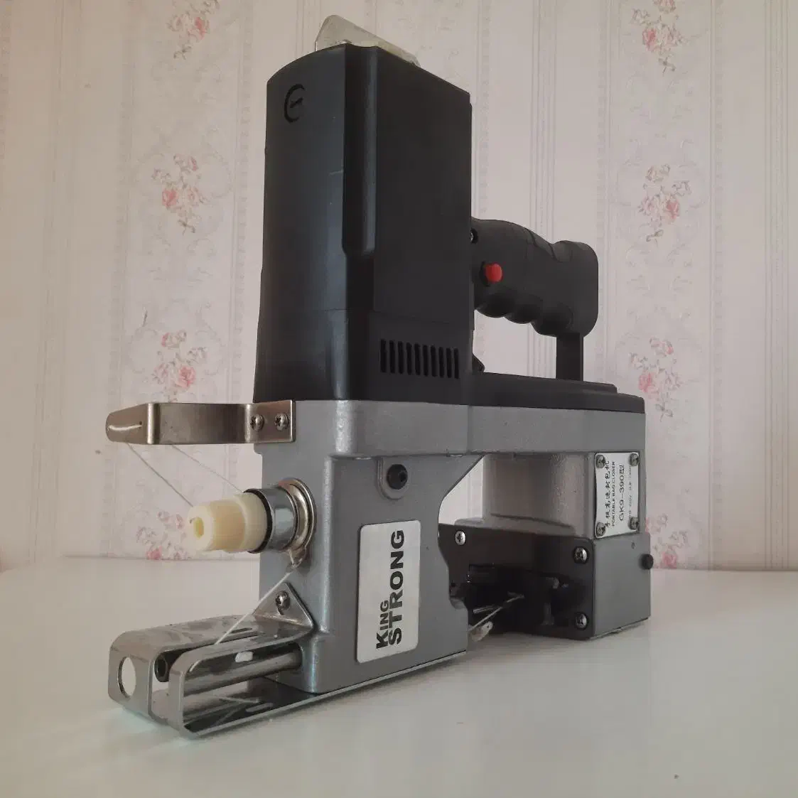 سرکیسه دوز و گونی دوز مینی King Strang Silver Octa|چرخ خیاطی و ریسندگی|تهران, بازار|دیوار