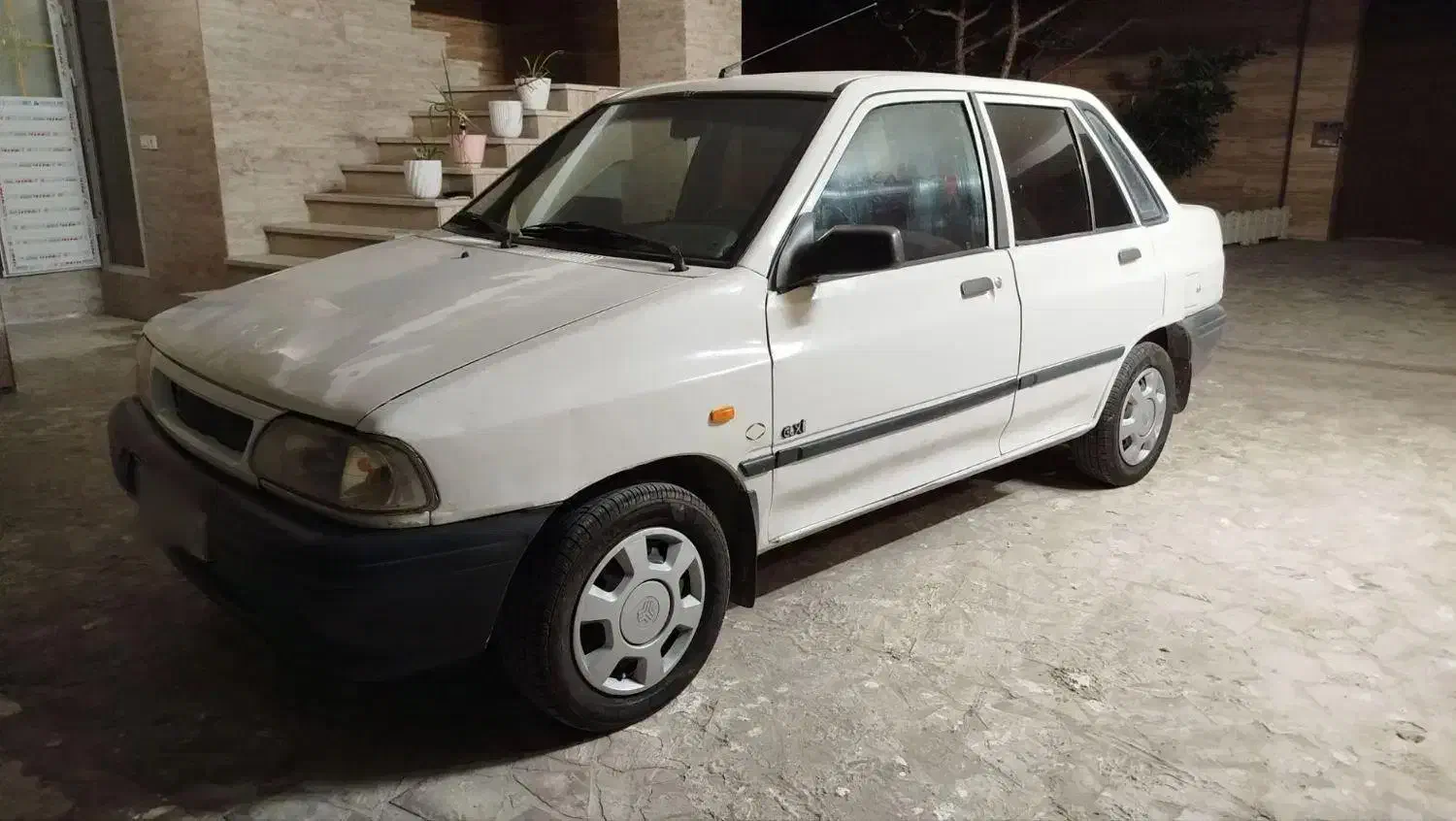 پراید مدل ۸۶ بی رنگ میباشد دوگانه فابریک|خودرو سواری و وانت|گرگان, |دیوار