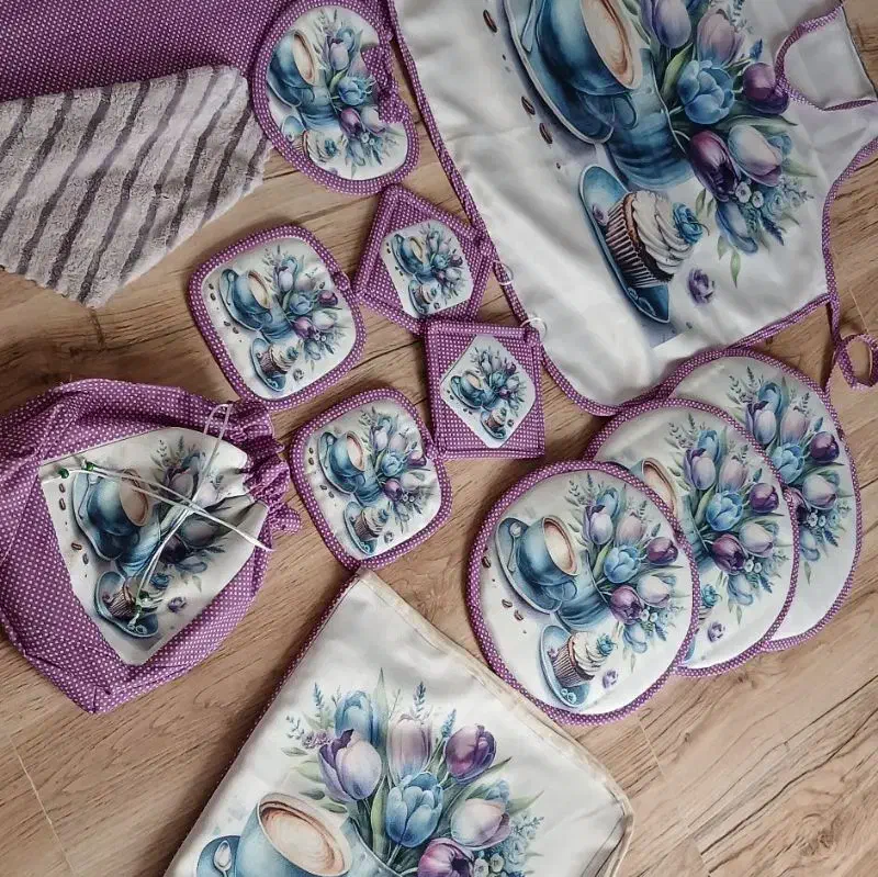 سرویس آشپزخانه وکاور لوازم برقی با متریال جدید|سفره، حوله، دستمال آشپزخانه|زنجان, |دیوار