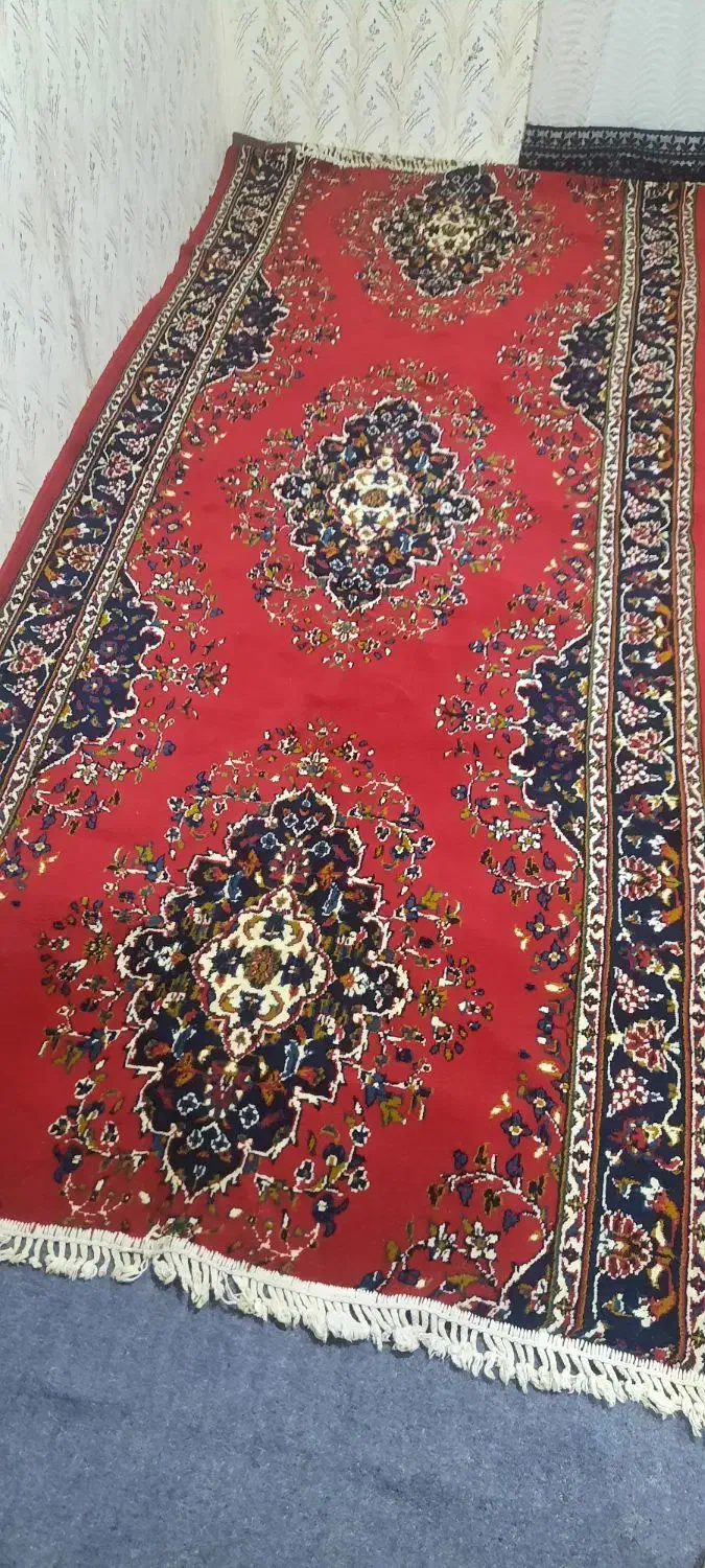 کناره فرش|فرش|کرمانشاه, |دیوار