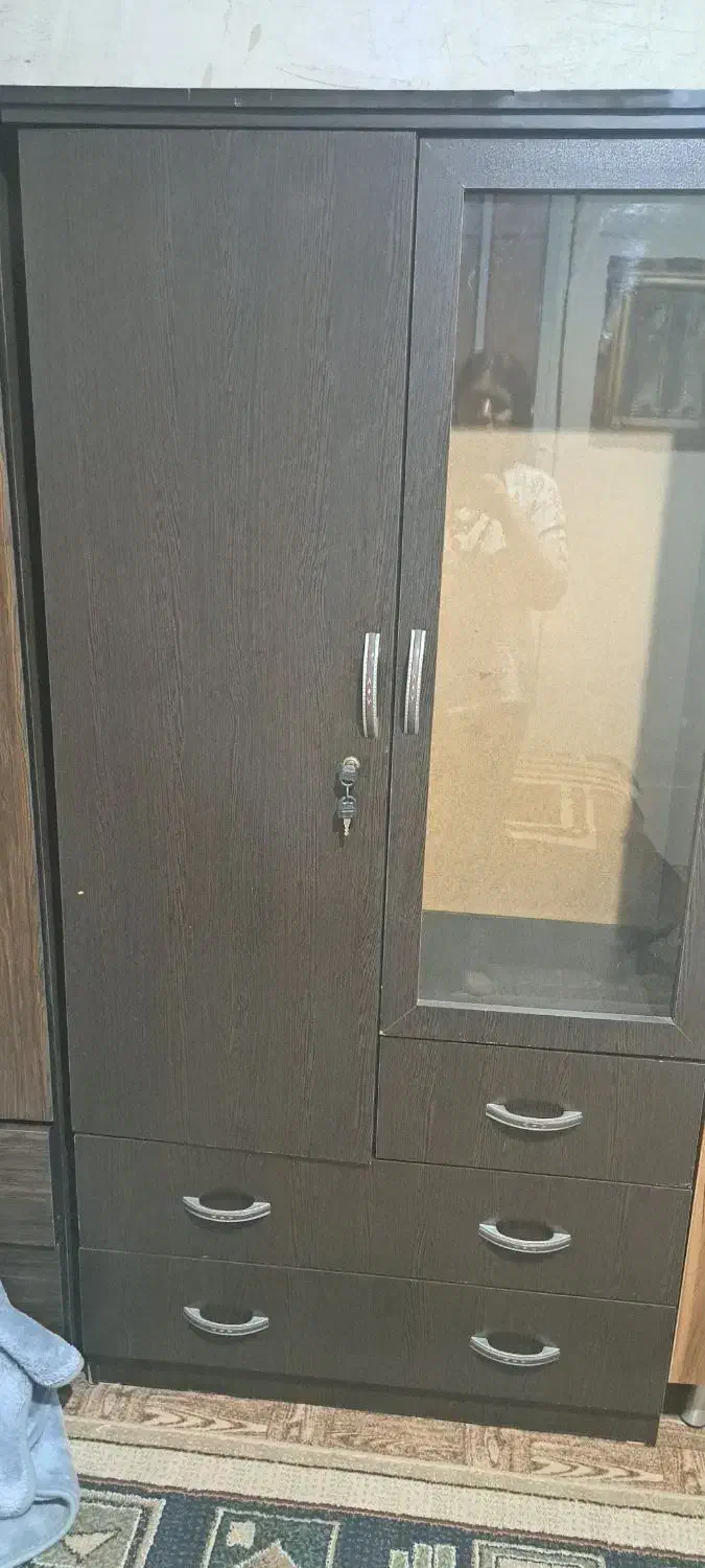 کمدلباسی|جاکفشی، کمد، دراور|شیراز, سلطان آباد|دیوار