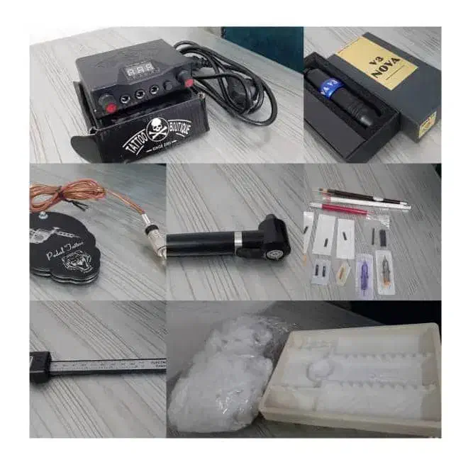 دستگاه تتو بدن و صورت|آرایشی، بهداشتی، درمانی|اصفهان, خانه اصفهان|دیوار