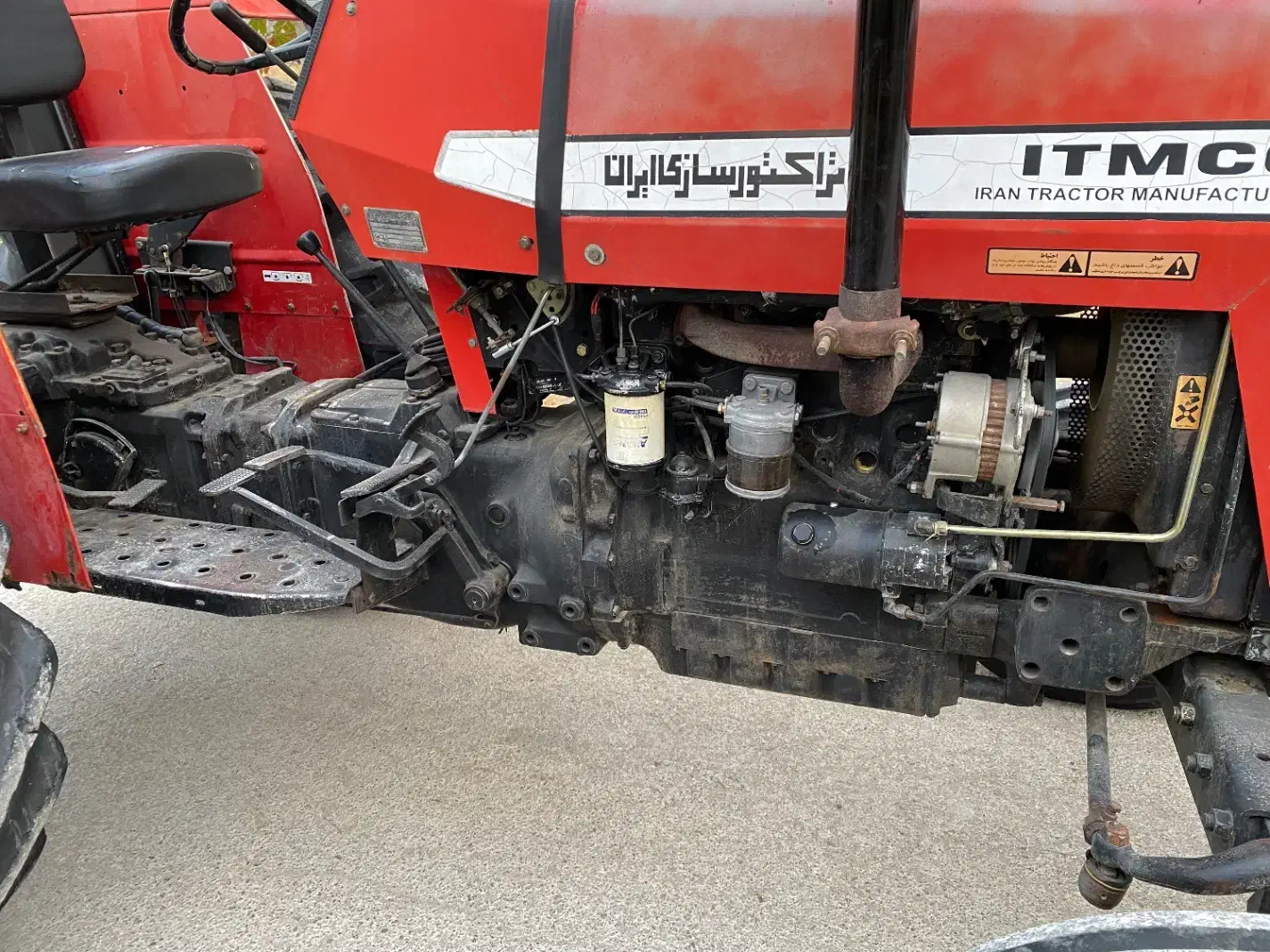 تراکتور ۲۸۵ مدل ۸۷|خودرو سنگین|آشخانه, |دیوار