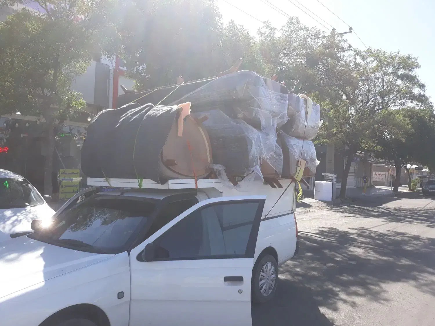 جا به جایی بار به تمام نقاط شهر و شهرستان|خدمات حمل و نقل|مشهد, شهرک ابوذر|دیوار