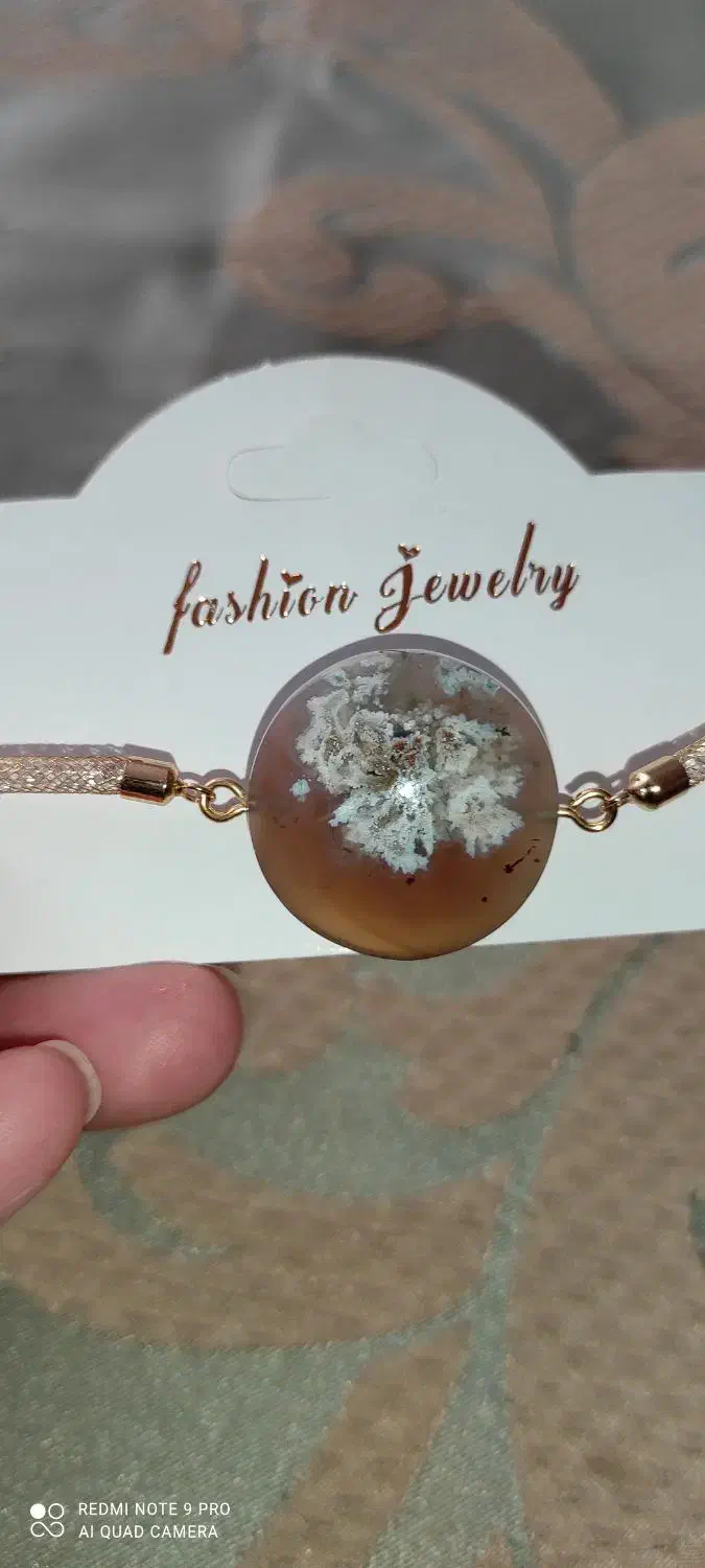 دستبند عقیق شجر اصل با بند بسیار زیبا|جواهرات|قم, پردیسان|دیوار