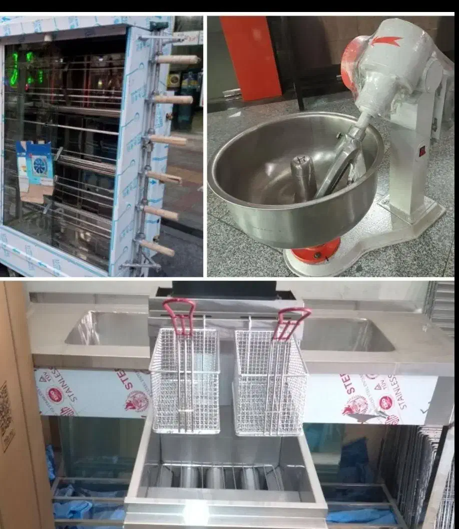 دستگاهvطرحnسرخrکنdبریانmخمیرگیرmm مرغmبریون|کافی‌شاپ و رستوران|اردبیل, |دیوار