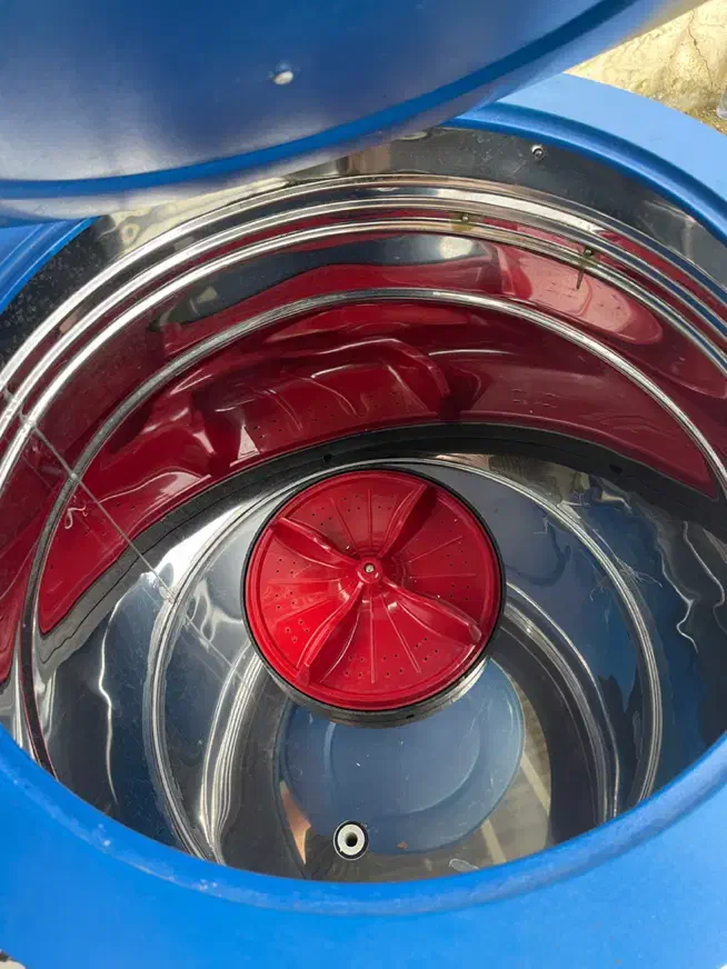 پتوشور ۵۰ کیلویی گیربکس دار کاملا سالم|ماشین لباسشویی و خشککن لباس|لاهیجان, کوی زمانی|دیوار