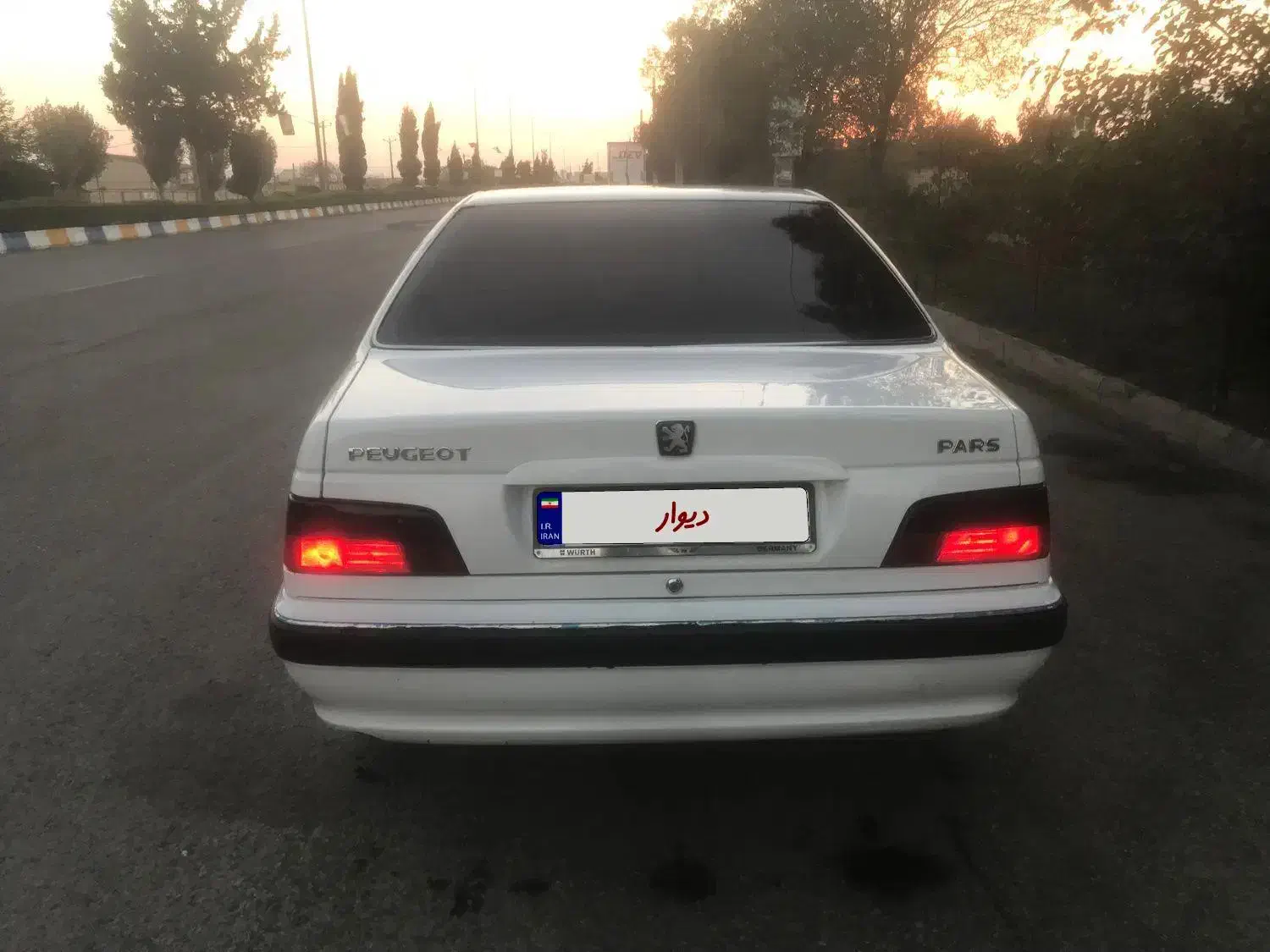 pars xu7p 1402|خودرو سواری و وانت|اردبیل, |دیوار