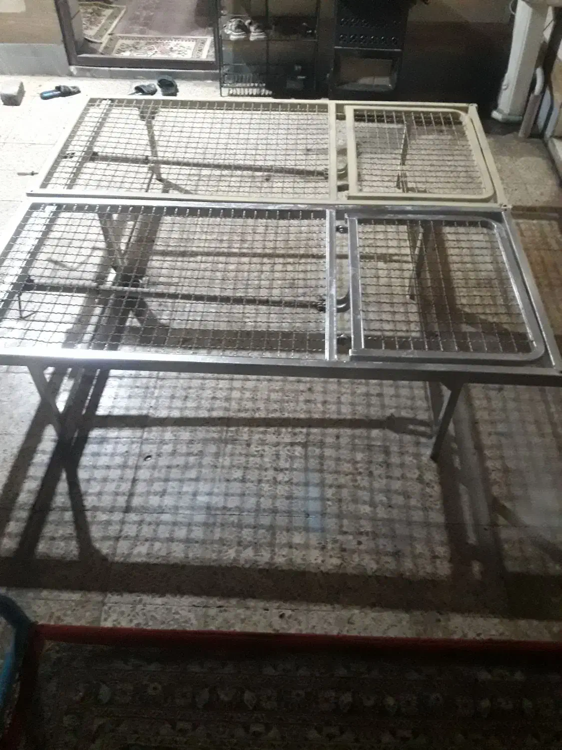 دوعددتخت بیماربه شرط سالم وتمیز|تخت و سرویس خواب|رامشیر, |دیوار