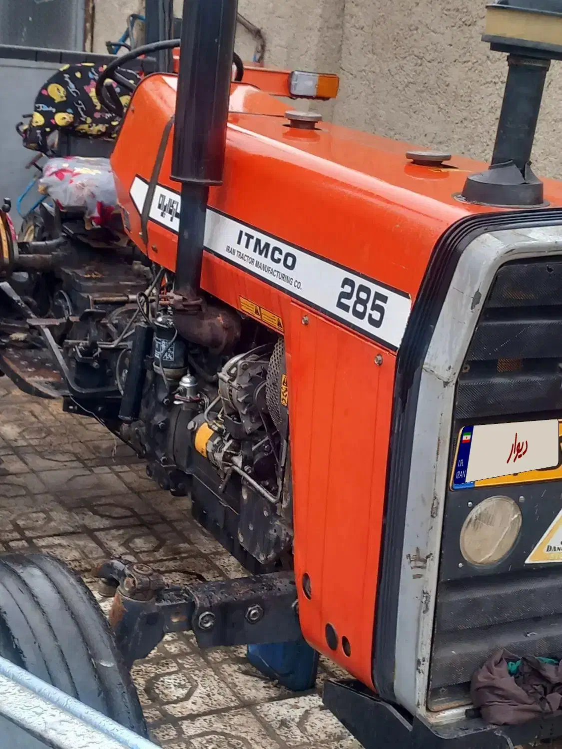 تراکتور285|خودرو سنگین|ملایر, |دیوار