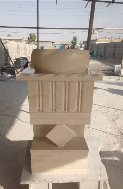 روشویی سنگی|لوازم سرویس بهداشتی|شیراز, گچی|دیوار