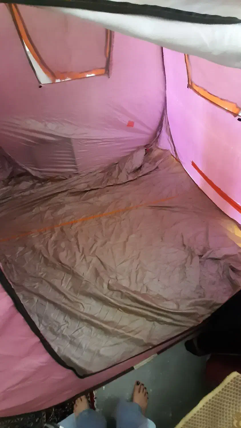 چادر مسافرتی ۶ نفره|کوهنوردی و کمپینگ|کرمانشاه, |دیوار