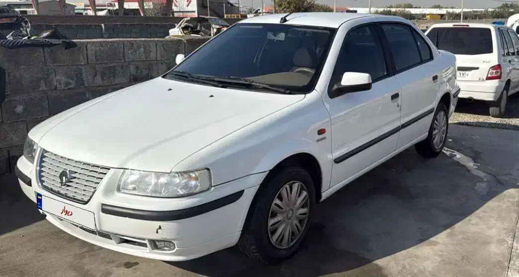 سمند مدل ۹۸ ef7تکسوز|خودرو سواری و وانت|کرج, گوهردشت|دیوار