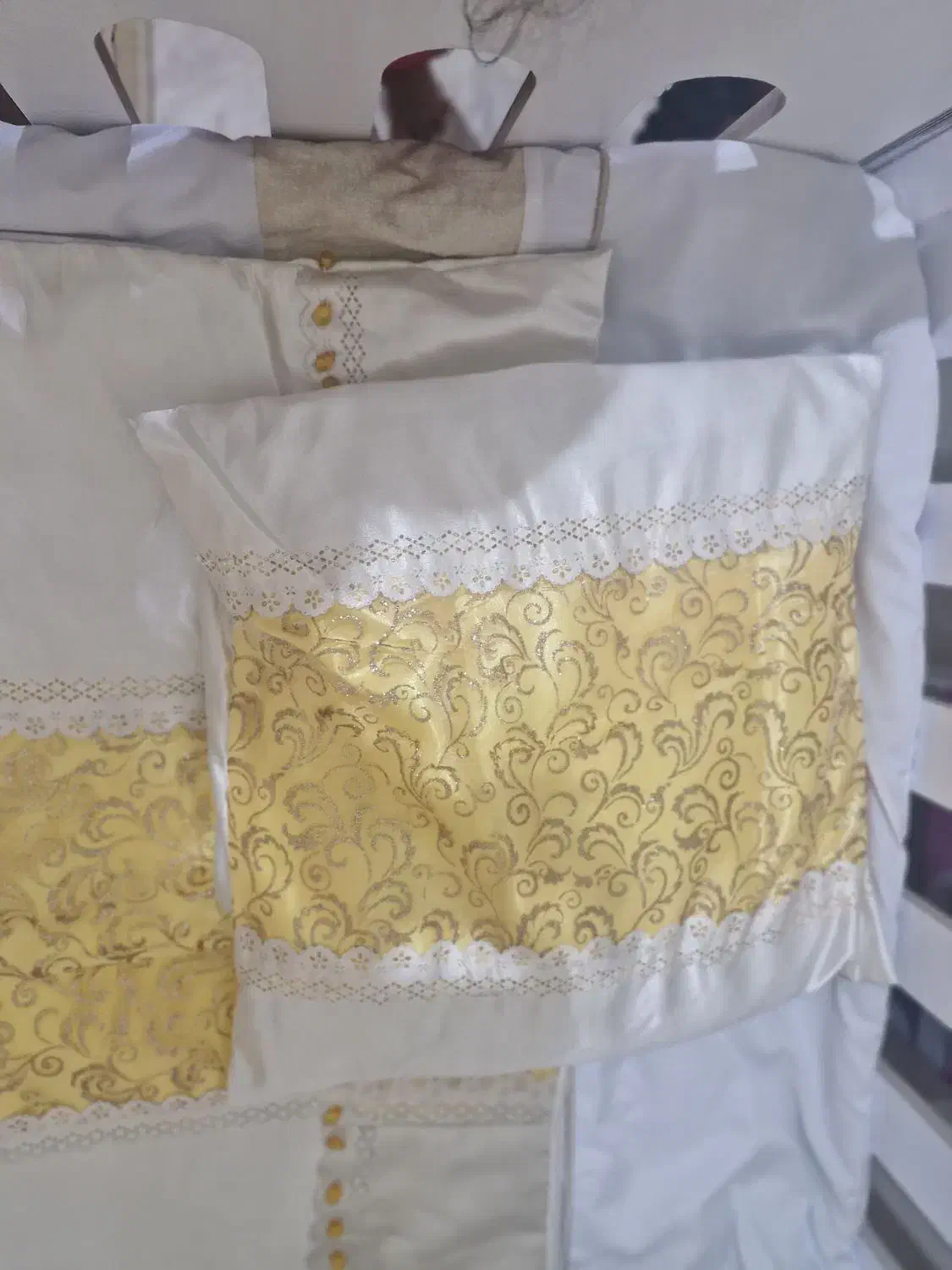 رختخواب نوزاد مناسب سیسمونی|رختخواب، بالش، پتو|تهران, جوادیه تهرانپارس|دیوار