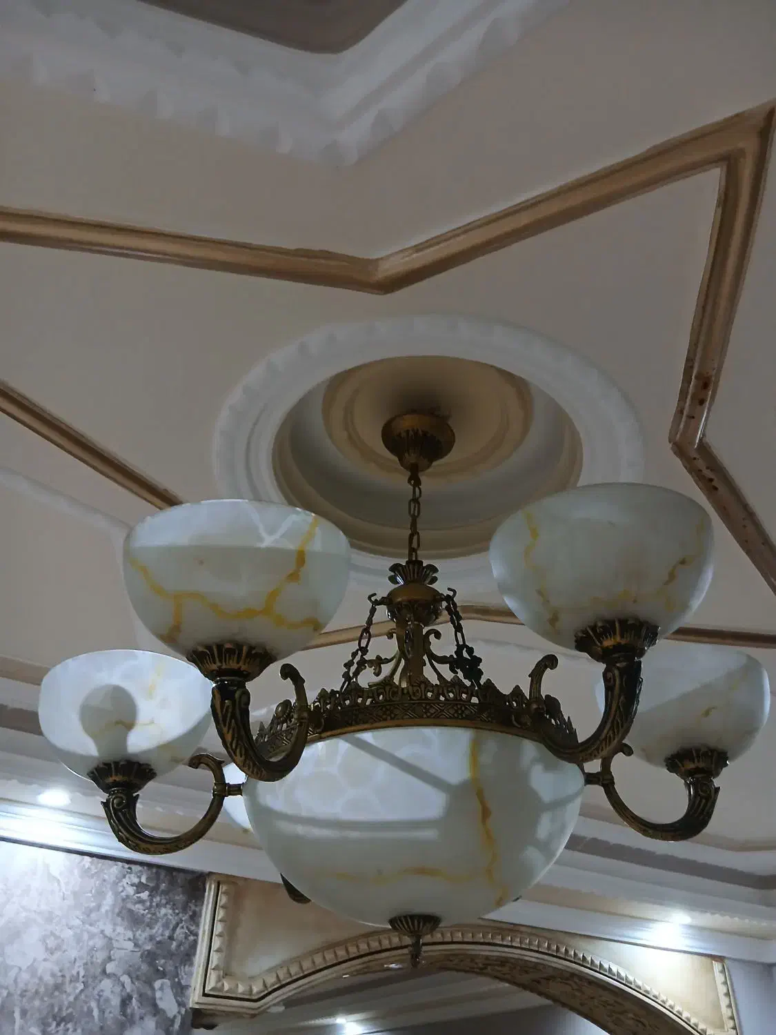 لوستر|لوستر و چراغ آویز|ماکو, |دیوار