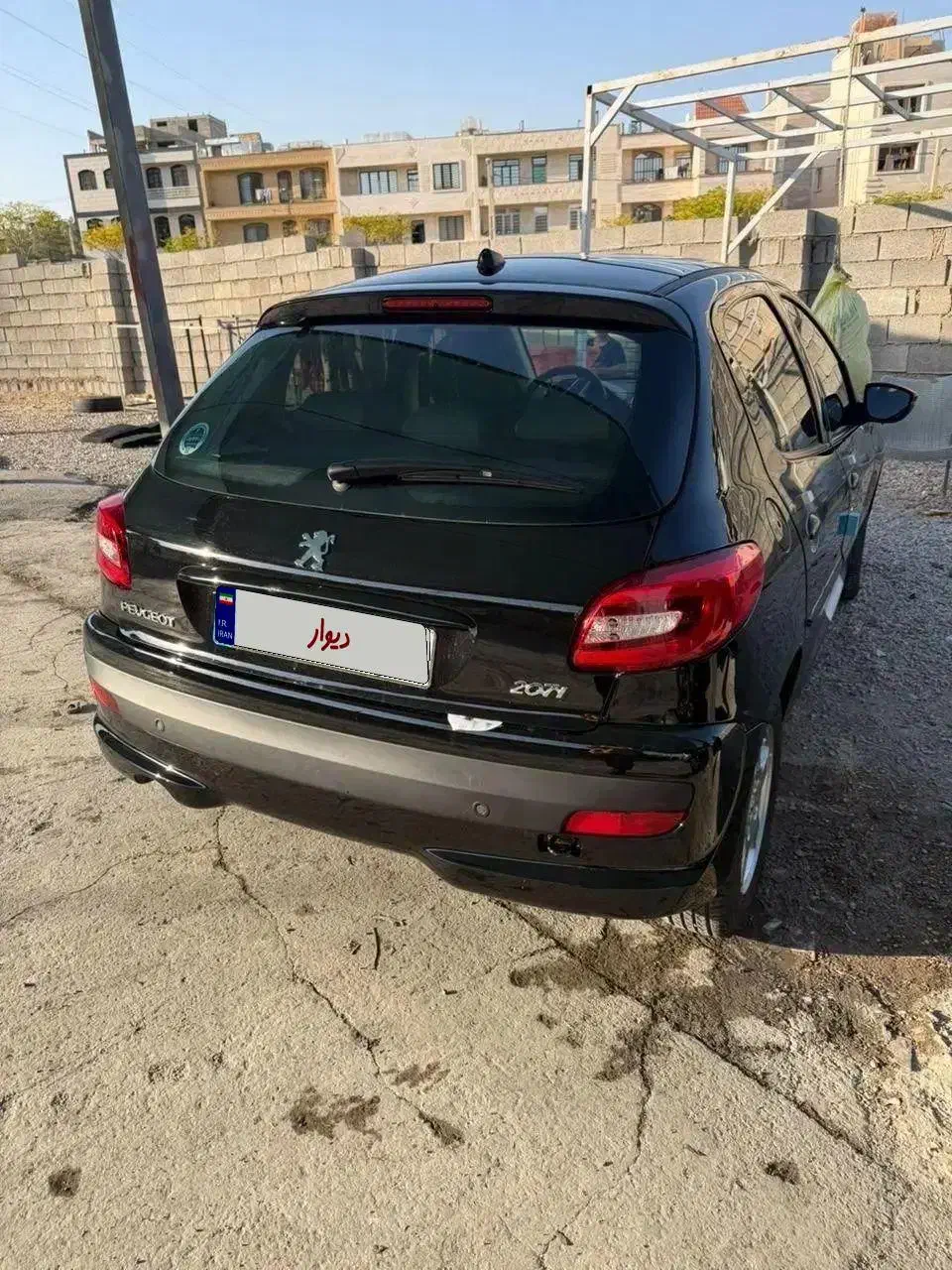 ۲۰۷ پانا اتومات صفر|خودرو سواری و وانت|شیراز, جوادیه|دیوار