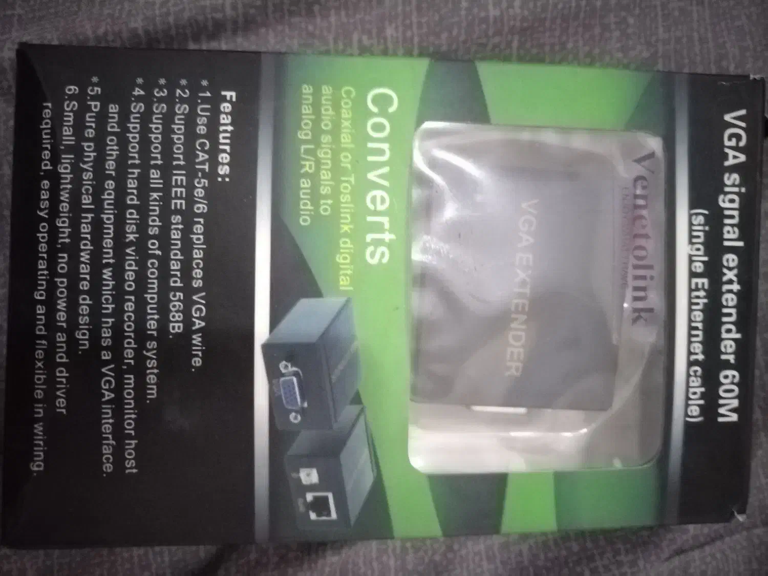 اکستندر تصویر و کابل تصویر|قطعات و لوازم جانبی رایانه|مشکین‌دشت, |دیوار