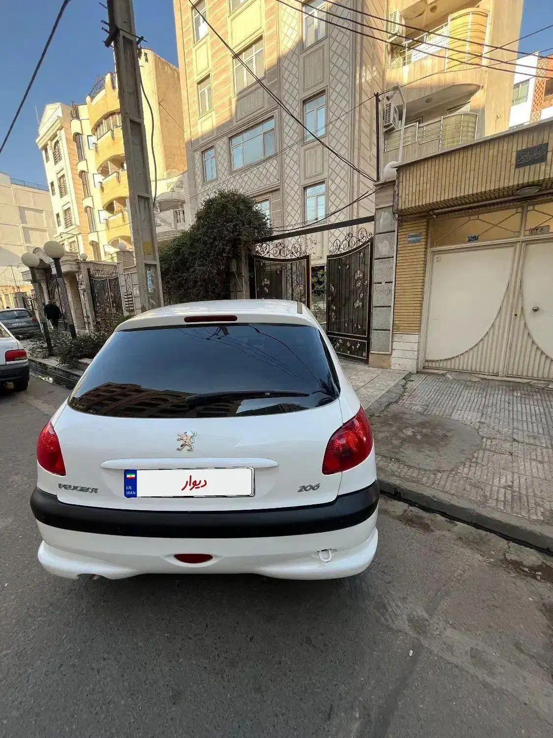 206 تیپ 3|خودرو سواری و وانت|قم, سالاریه|دیوار