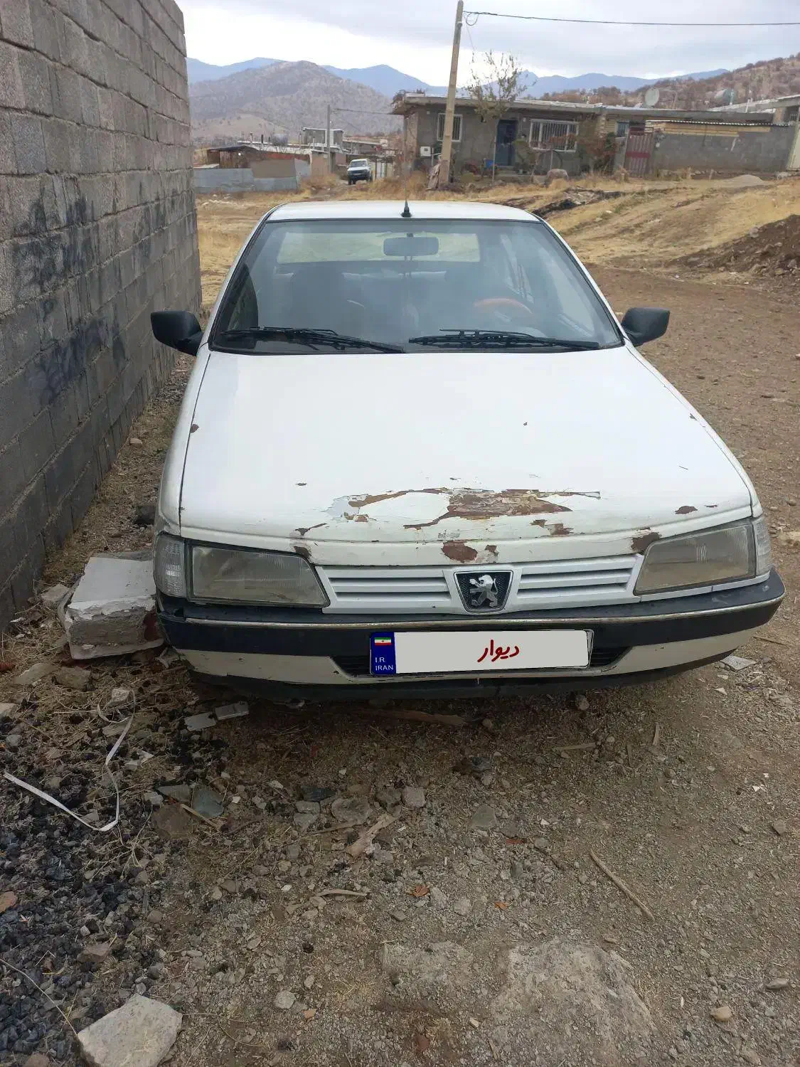 پژو اردی|خودرو سواری و وانت|بانه, |دیوار