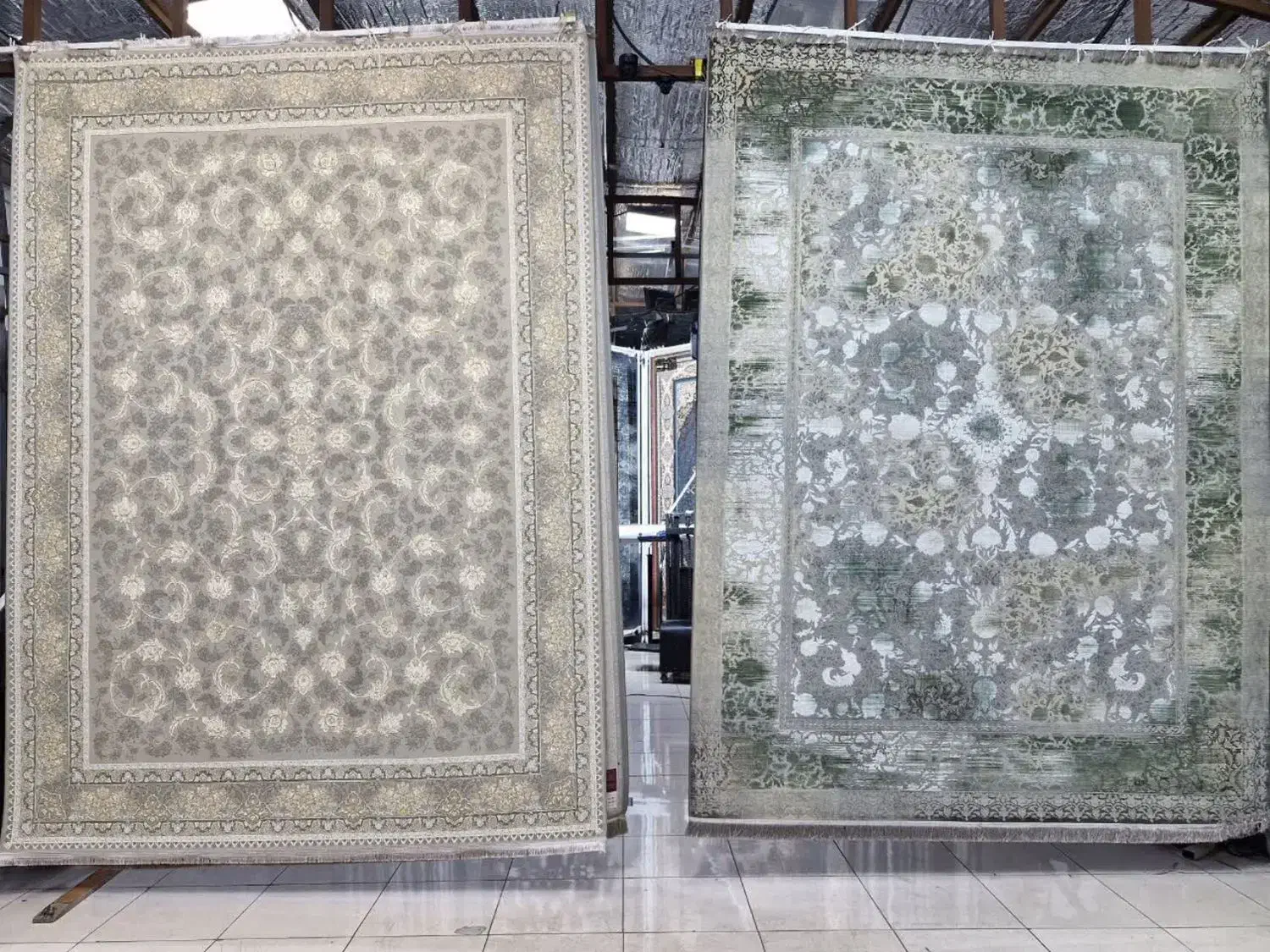 فـرش مـوکـت کـاویـانـی به قیمت کاشان نقد و اقساط|فرش|نجفآباد, گلدشت|دیوار