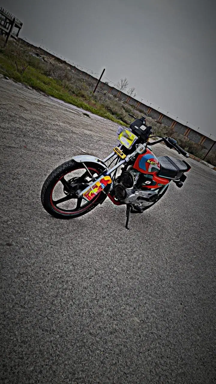 موتور 200 دستی|موتورسیکلت|گرگان, |دیوار