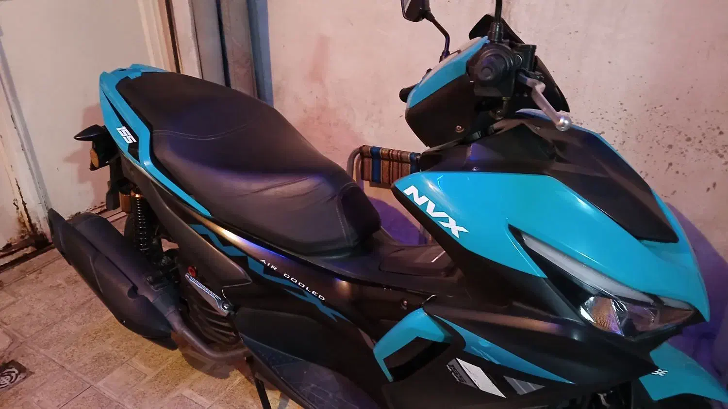 طرح ایروکس کبیر ۱۵۵|موتورسیکلت|ری, امین آباد|دیوار