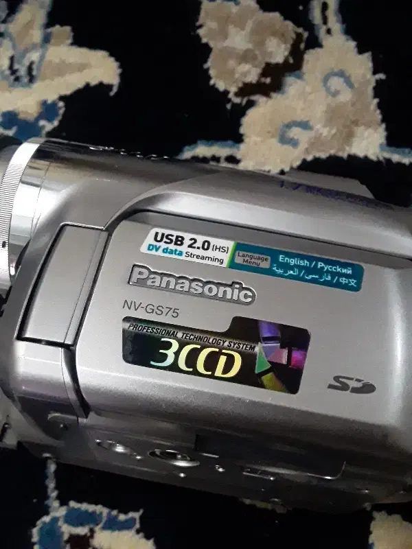 دوربین هنیدیکم پاناسونیک به همراه پایه|دوربین عکاسی و فیلم‌برداری|تهران, تهرانپارس جنوبی|دیوار