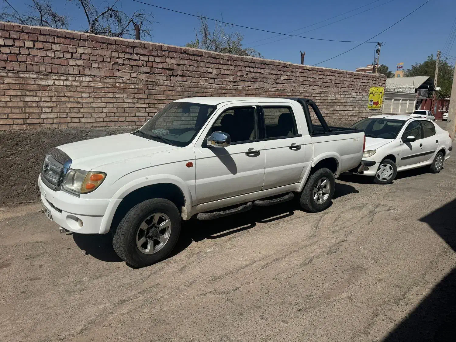 کاپرا دوکابین دو دف مدل۹۰|خودرو سواری و وانت|رفسنجان, |دیوار