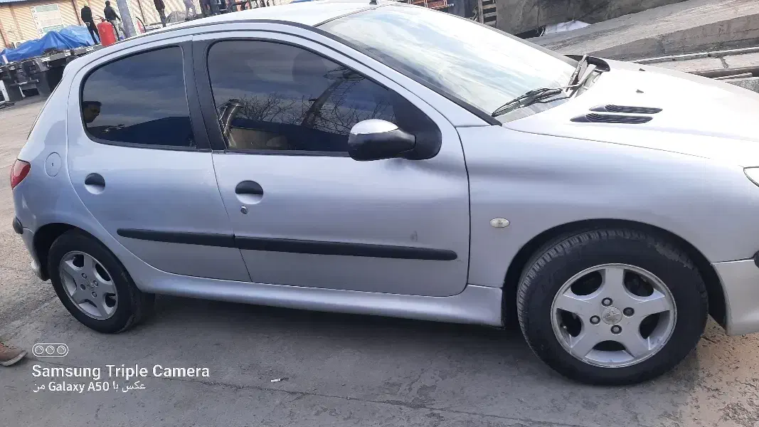 206 مدل ۸۴|خودرو سواری و وانت|ارومیه, |دیوار