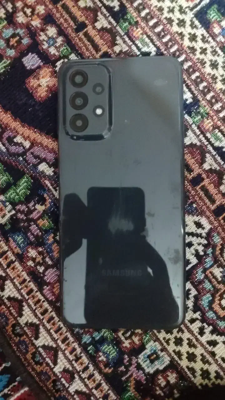 گوشی A23|موبایل|خمک, |دیوار