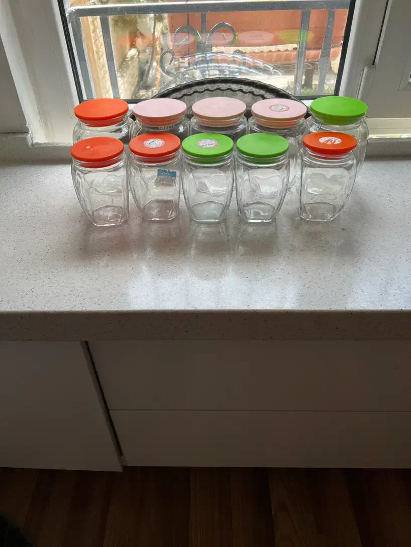 بانکه های ترک در دو سایز|ظروف نگهدارنده، پلاستیکی، یکبارمصرف|تهران, سازمان برنامه شمالی|دیوار