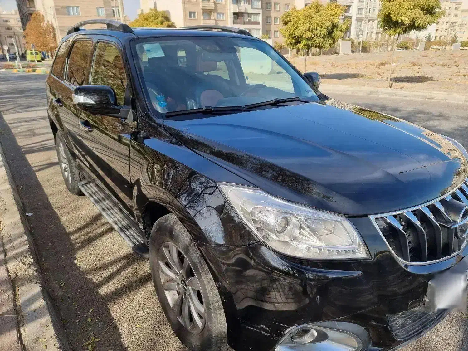 هایما S7 توربو مدل ۹۹ مشکی|خودرو سواری و وانت|مشهد, هنرستان|دیوار