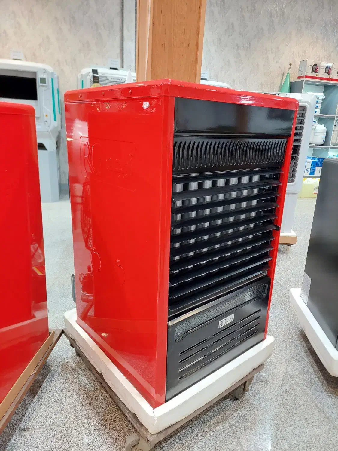 هیتر گازی فن دار ۸۶۰ آرجی|بخاری، هیتر، شومینه|یزد, |دیوار