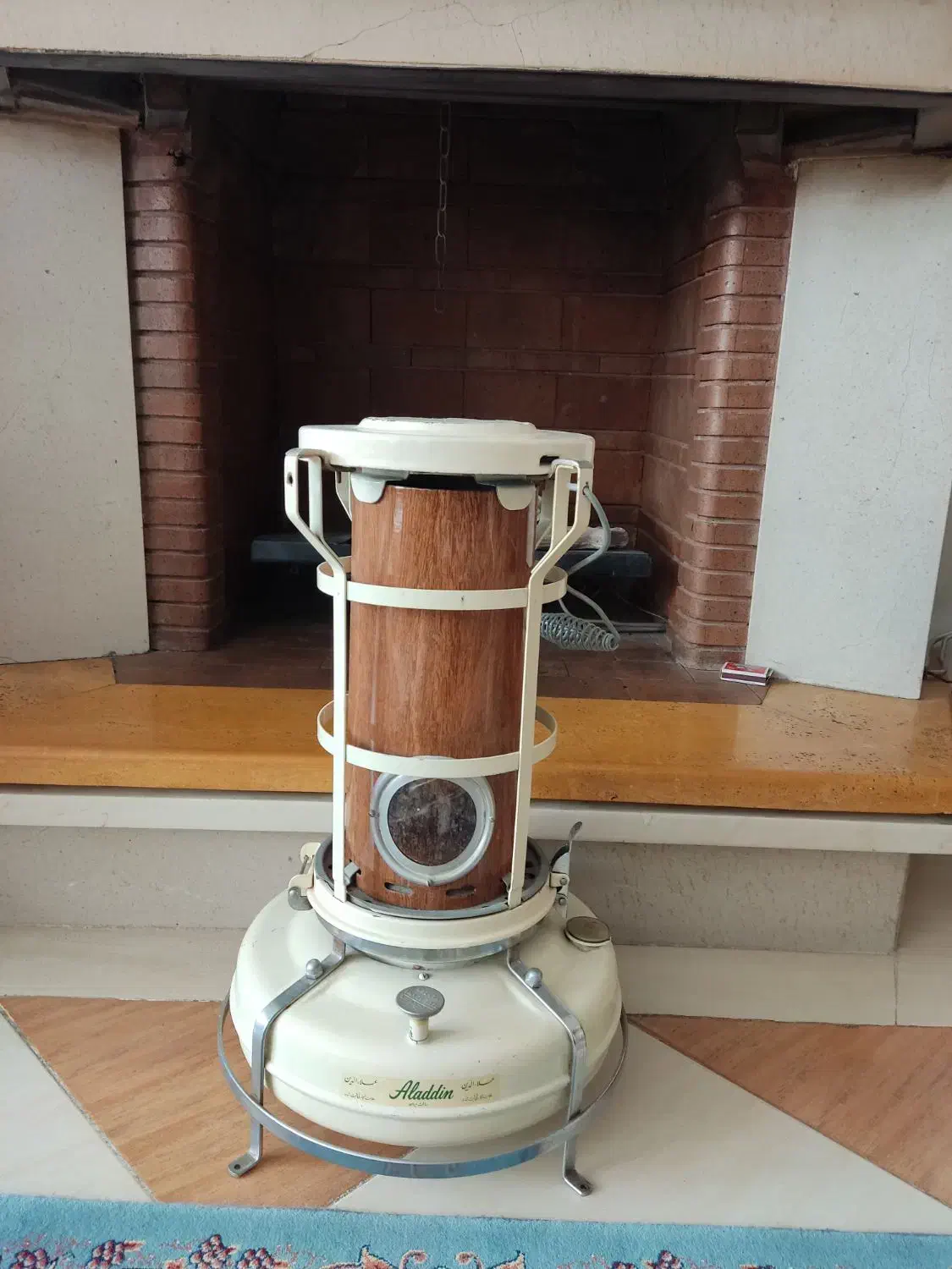 چراغ علائ الدین|بخاری، هیتر، شومینه|اراک, |دیوار