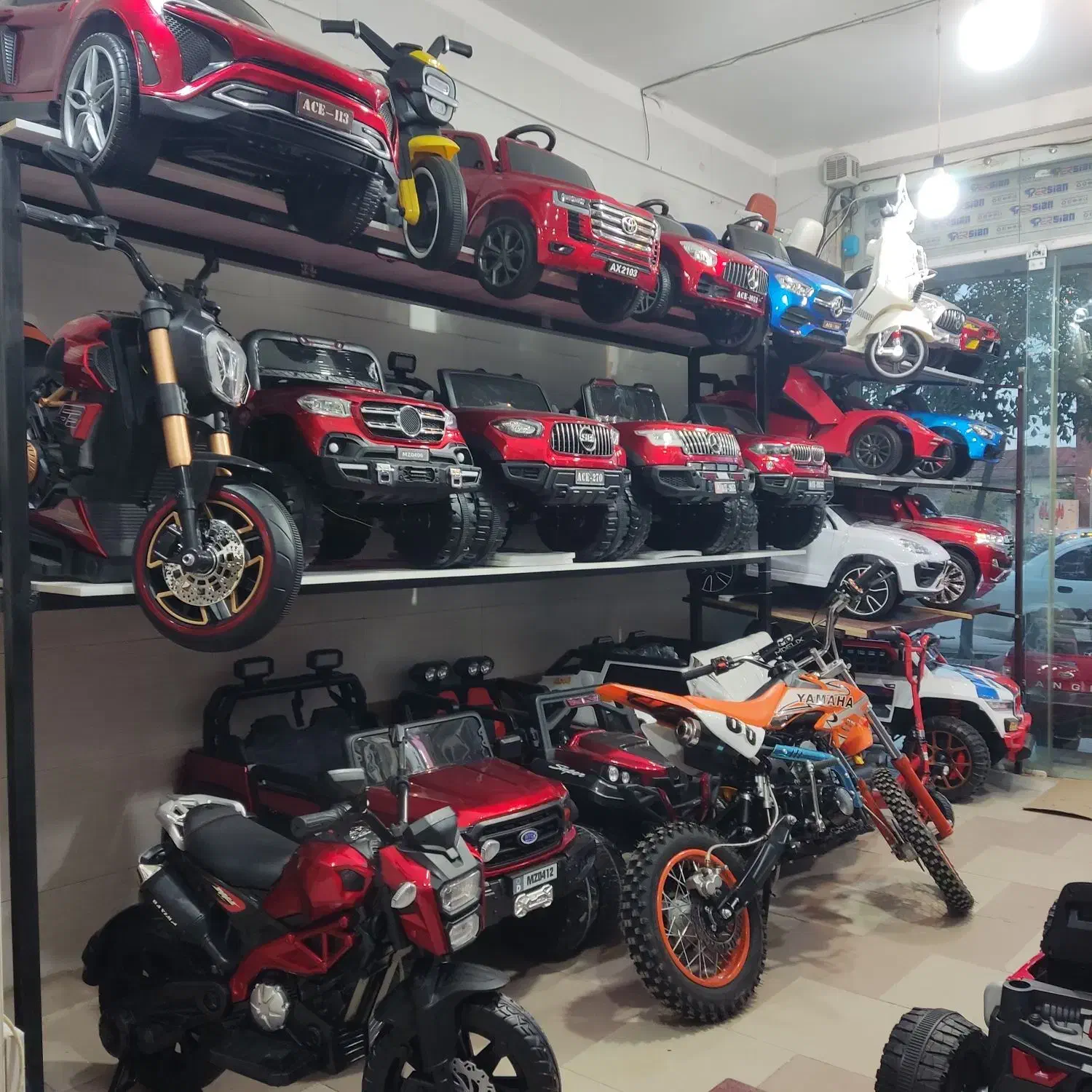 ماشین و موتور شارژی ، بنز|اسباب‌‌بازی|گرگان, |دیوار