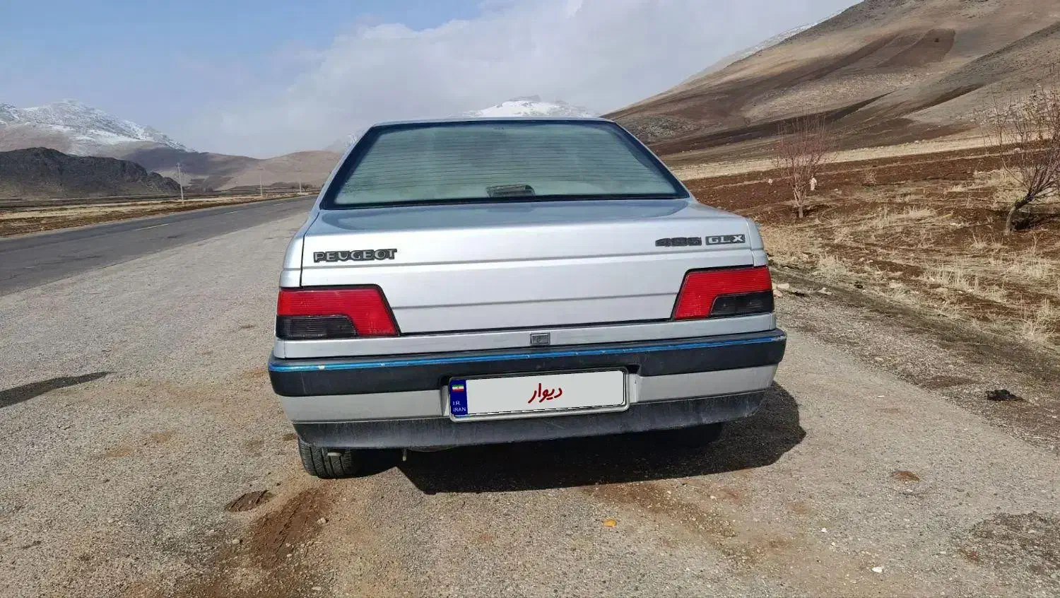 پژو 405دوگانه کارخانه|خودرو سواری و وانت|خرمآباد, |دیوار