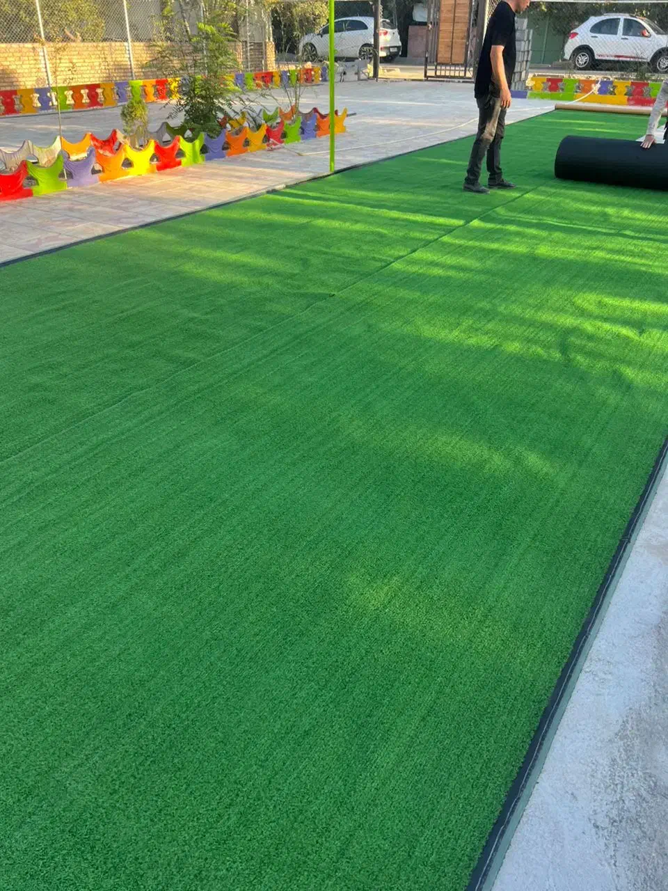 چمن مصنوعی  نو و کارکرده|مصالح و تجهیزات ساختمان|مشهد, حجاب (شهرک غرب)|دیوار