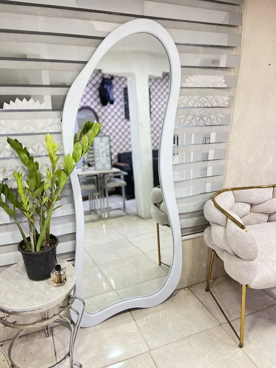 اینه قدی دفرمه فق ۳/۲۰۰|آینه|پرند, فاز ۲|دیوار