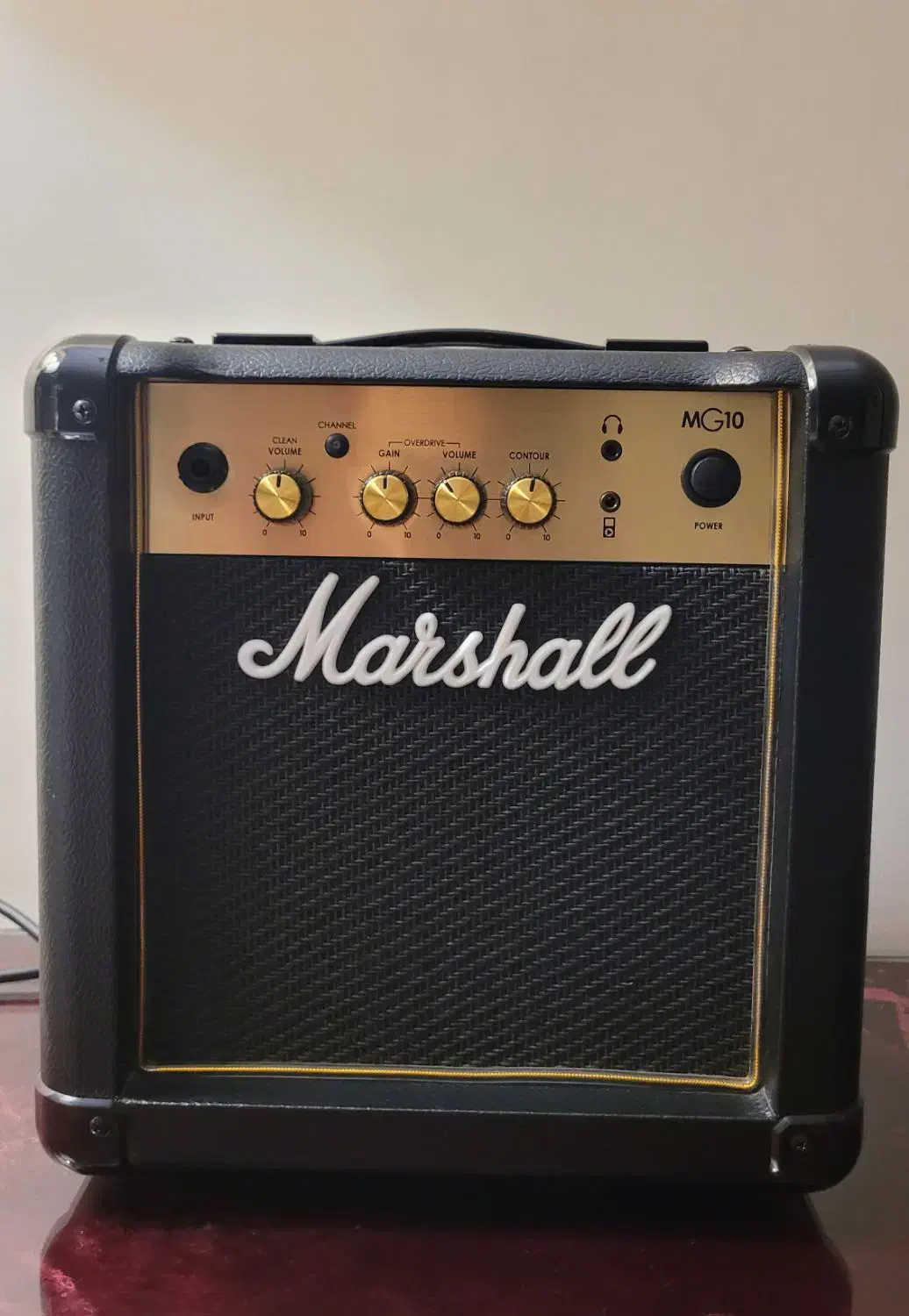 آمپلیفایر مارشال mg 10 گلد/Marshall amp MG 10 gold|گیتار، بیس، امپلیفایر|بابل, |دیوار