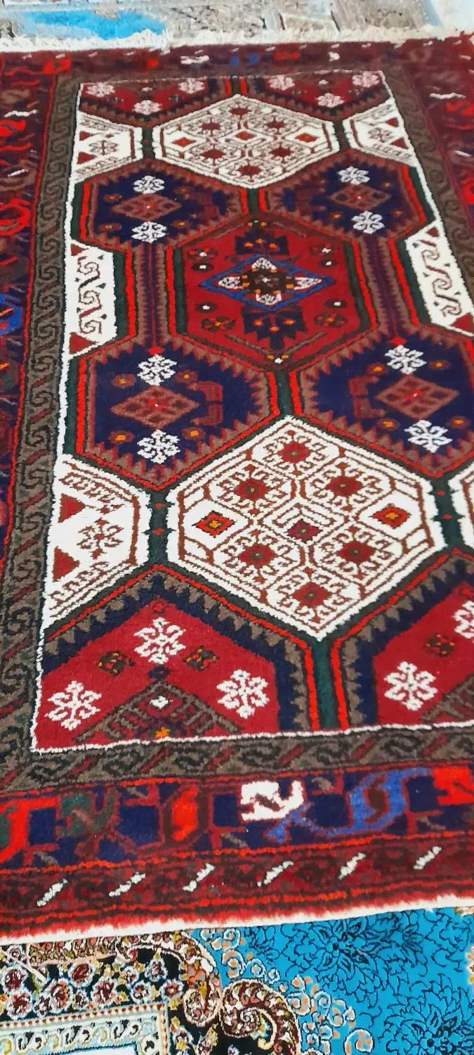 فرش دستبافت|فرش|قیدار, |دیوار