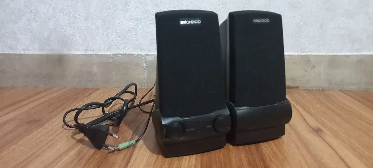 اسپیکر کامپیوتر|قطعات و لوازم جانبی رایانه|شیراز, سیلو|دیوار