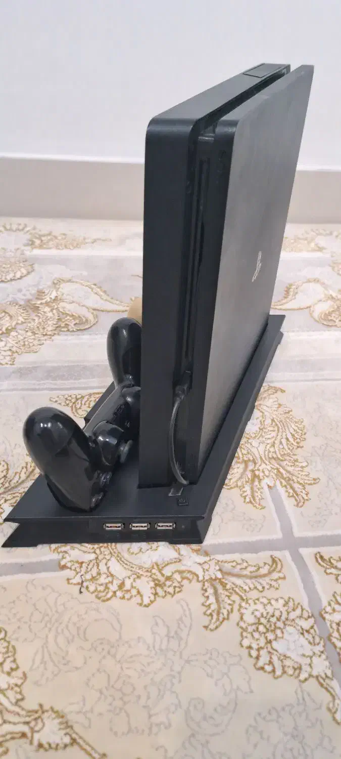 Ps4 Slim|کنسول، بازی ویدئویی و آنلاین|ایلام, |دیوار