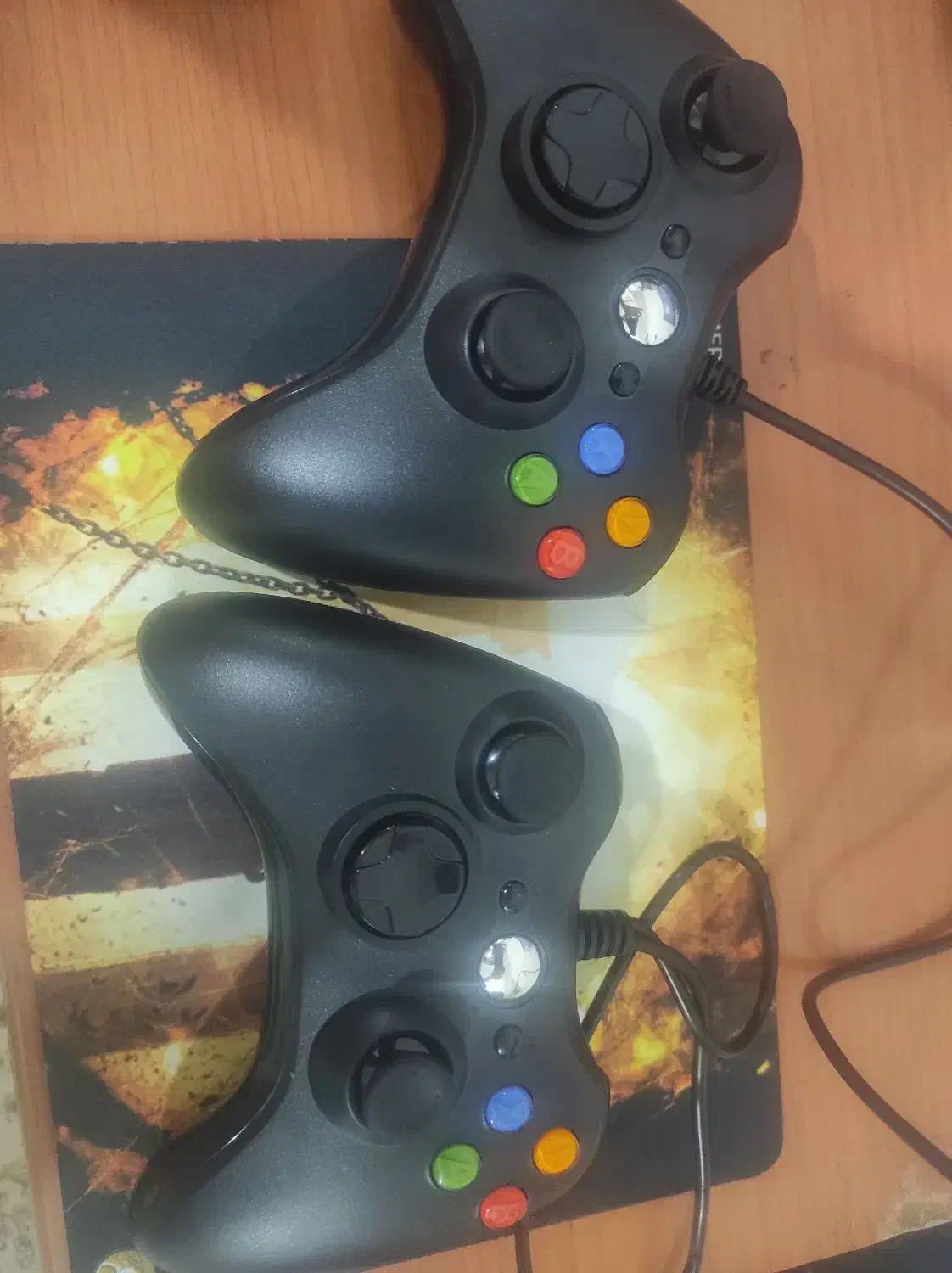 یک جفت دسته نو بدون استفاده|کنسول، بازی ویدئویی و آنلاین|اهواز, جانبازان|دیوار