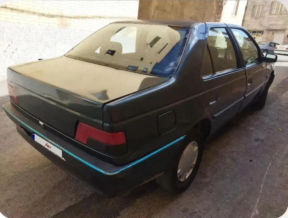 پژو ۴۰۵ یشمی|خودرو سواری و وانت|همدان, |دیوار