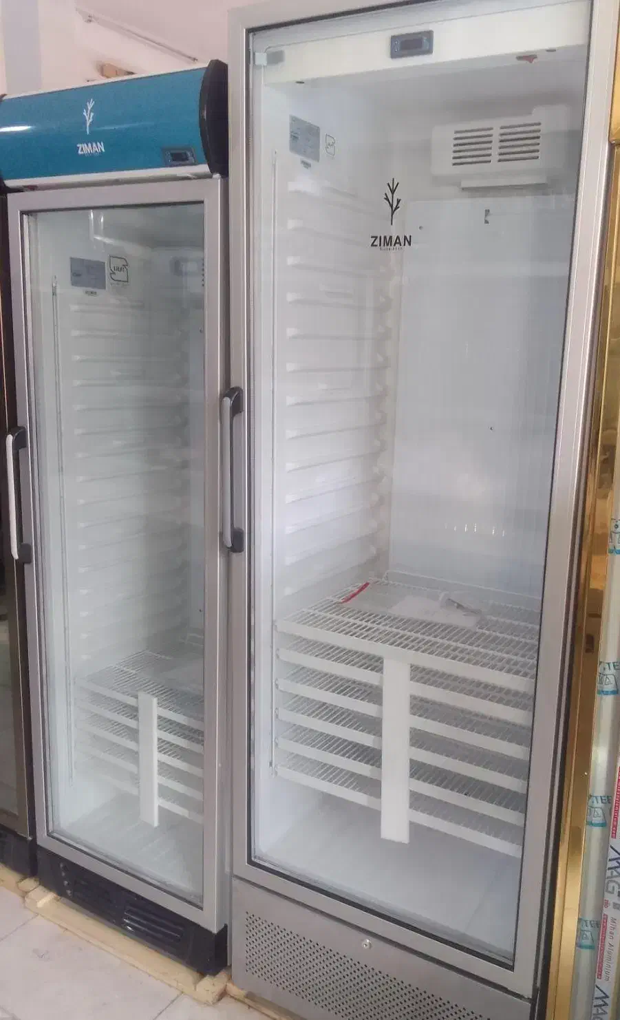 یخچال ایستاده زیمان کینو ارس الکتروزمزم|فروشگاه و مغازه|قم, نیروگاه|دیوار
