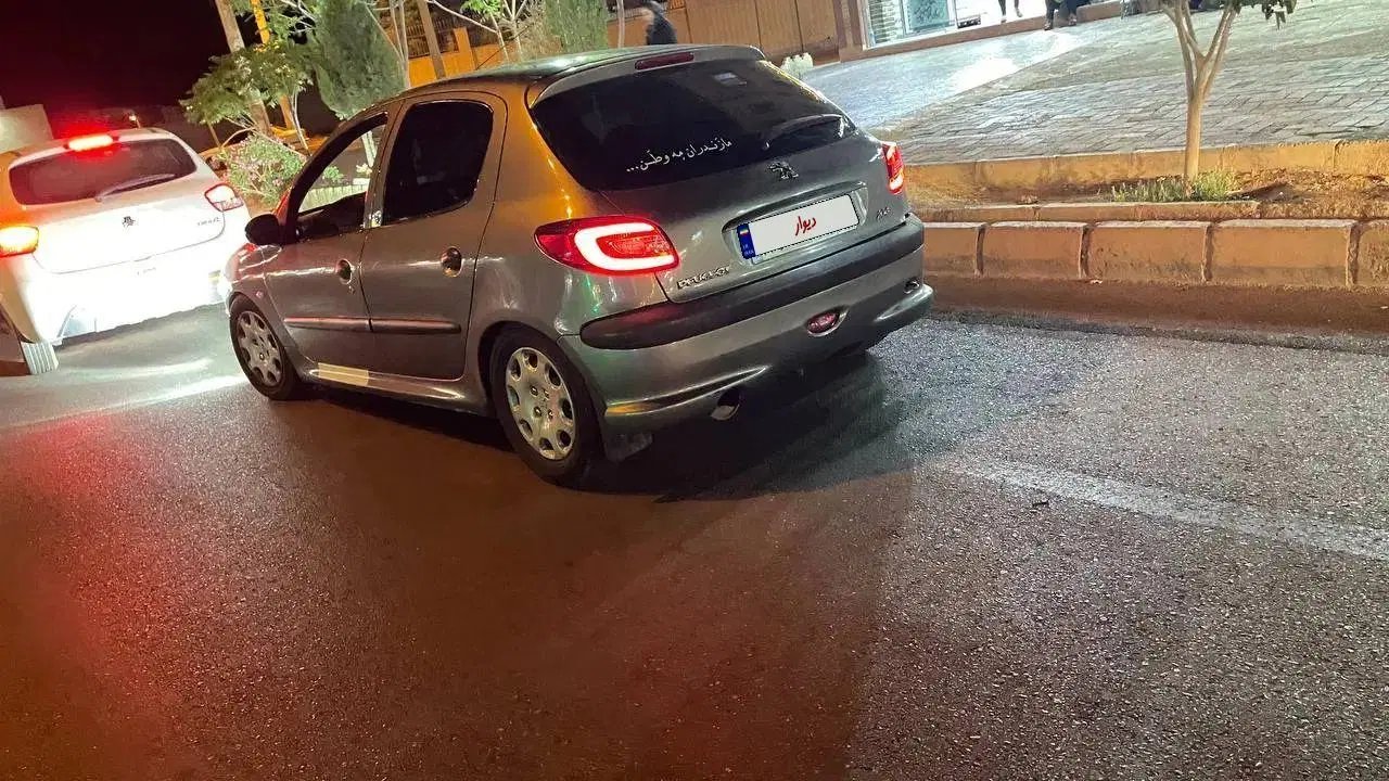 ۲۰۶ تیپ دو|خودرو سواری و وانت|سمنان, |دیوار